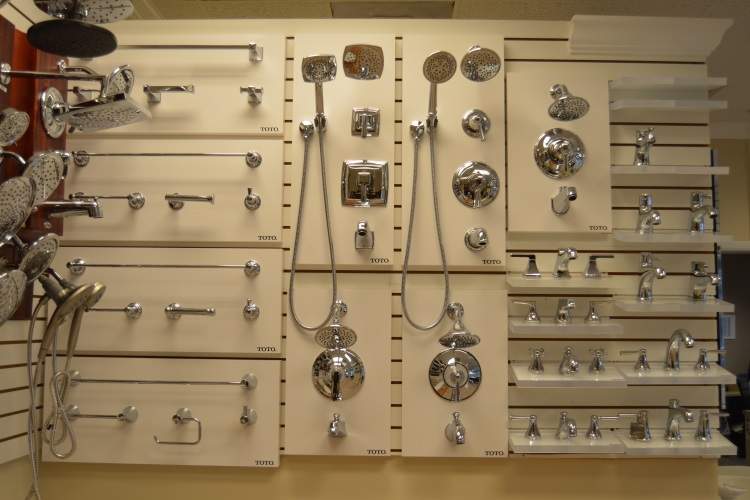 Our Showroom Snyder Plumbing Proud to be the best.