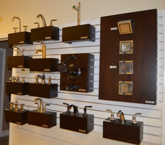 Our Showroom Snyder Plumbing Proud to be the best.